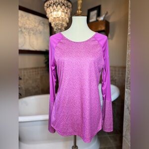 NWOT Columbia omni shade women shirt large upf